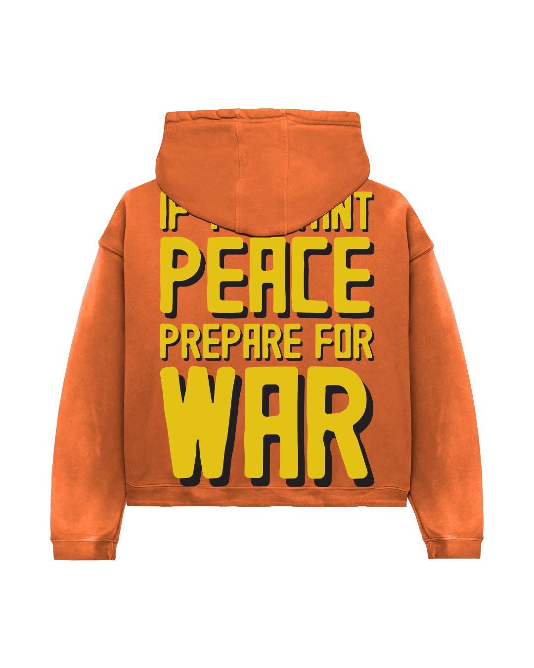 PEACEKEEPER ZIP UP HOODIE CAMPUS