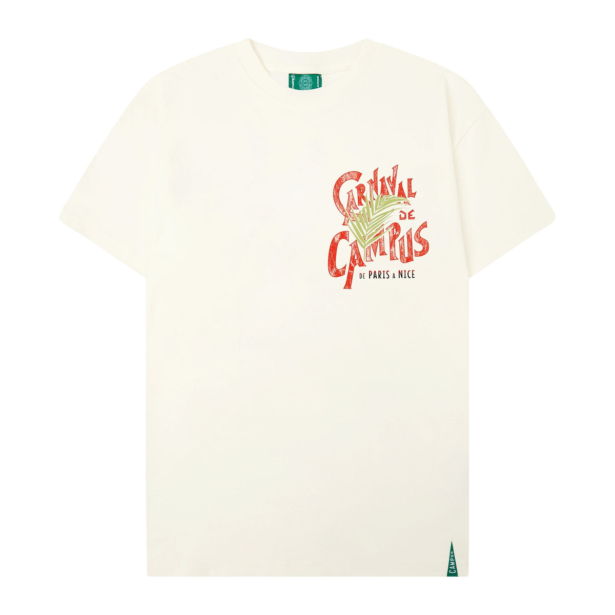 CARNIVAL CROPPED TEE CAMPUS