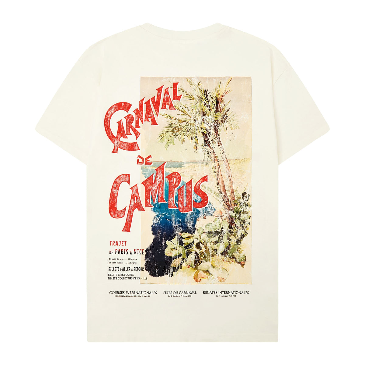 CARNIVAL CROPPED TEE CAMPUS