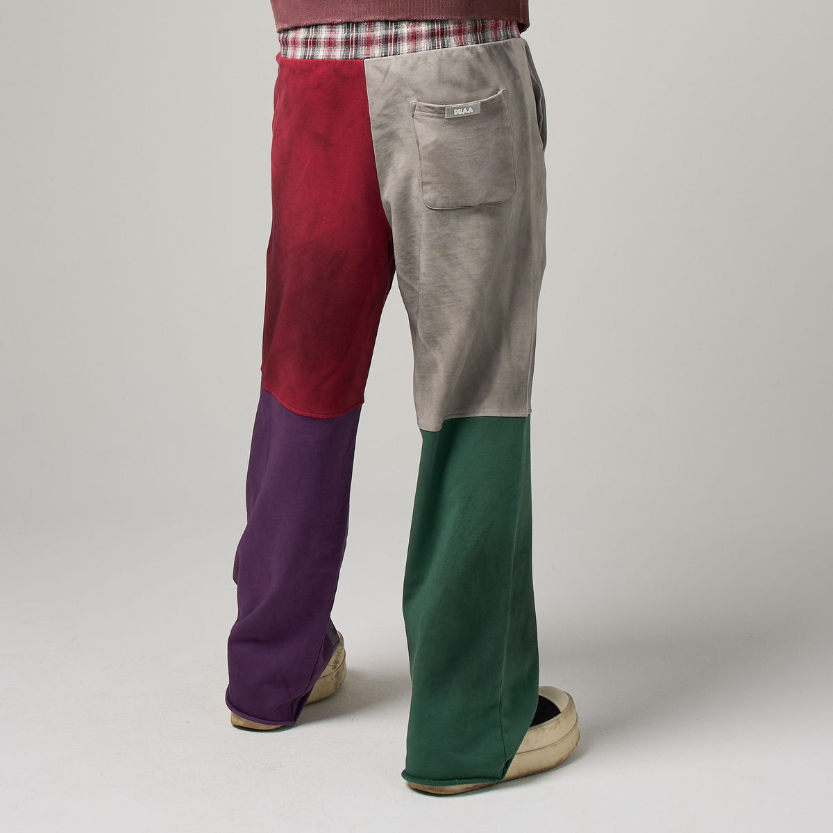 BLOCK SWEATPANTS DUAA