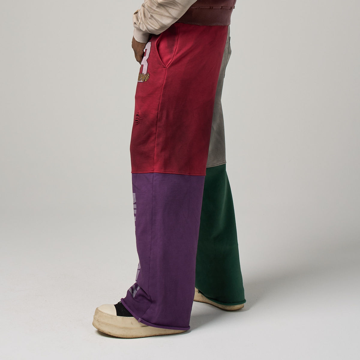 BLOCK SWEATPANTS DUAA