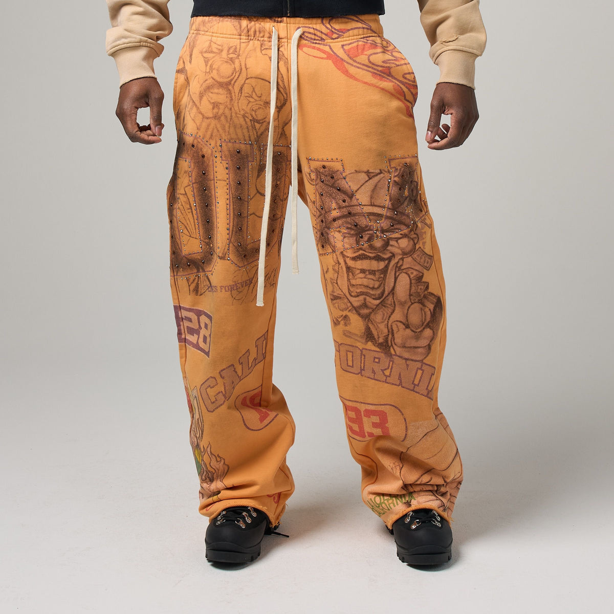 CORAL SWEATPANTS DUAA