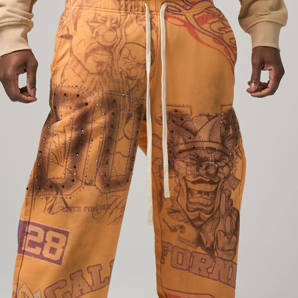 CORAL SWEATPANTS DUAA