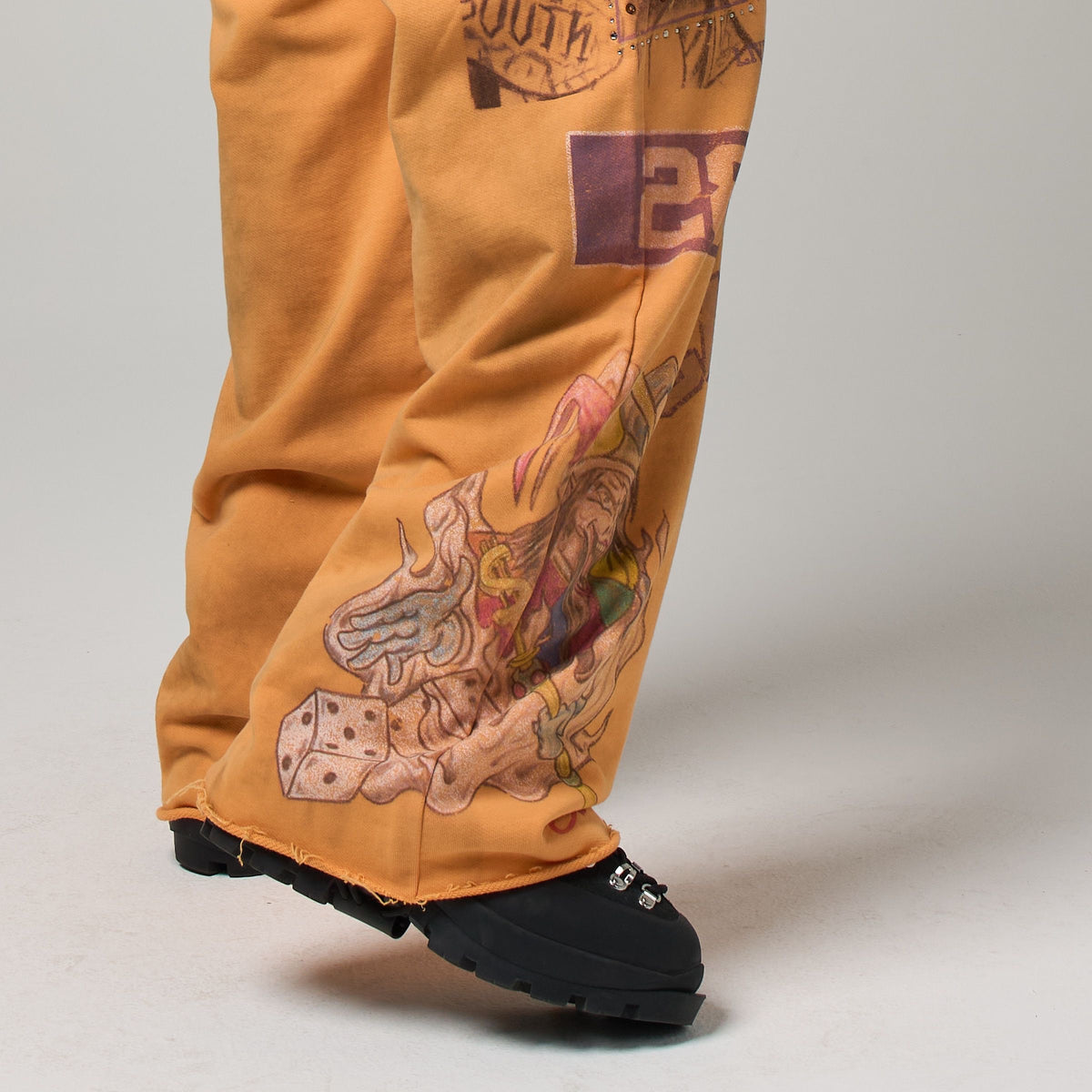 CORAL SWEATPANTS DUAA