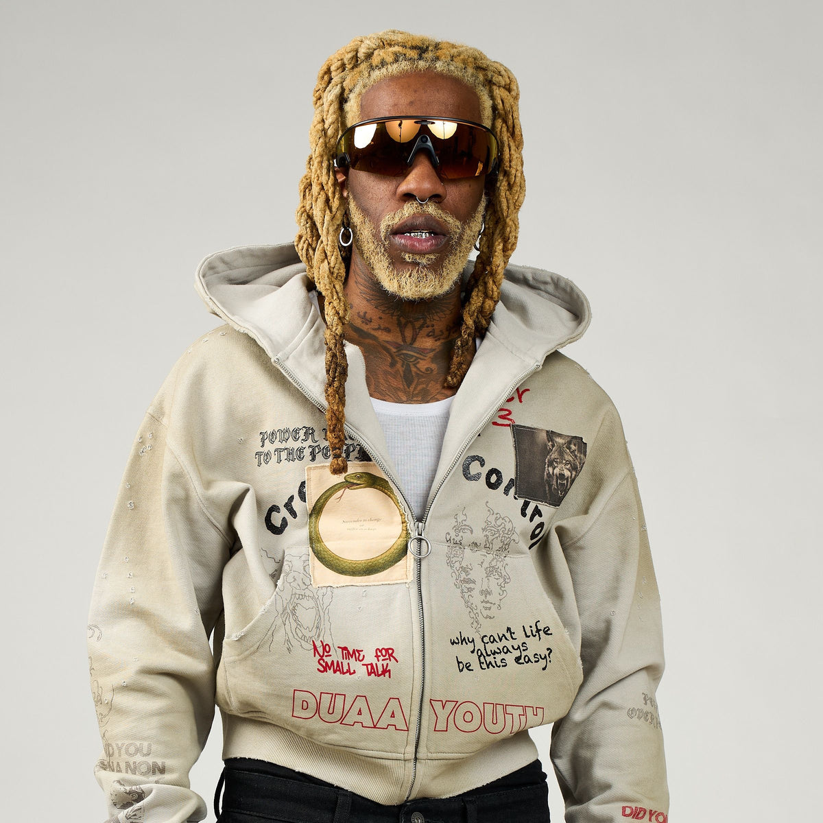 CREATIVE CONTROL HOODIE DUAA