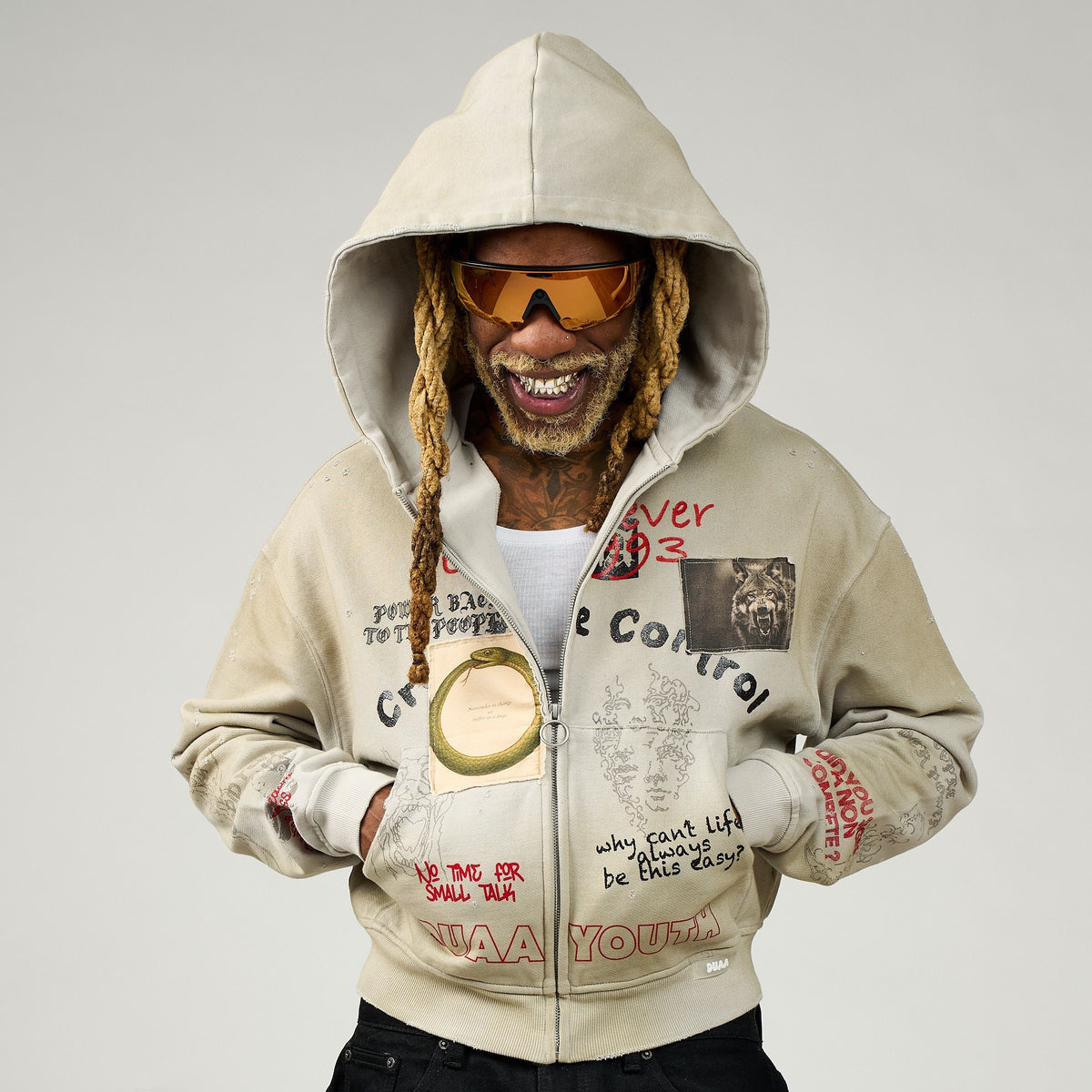 CREATIVE CONTROL HOODIE DUAA
