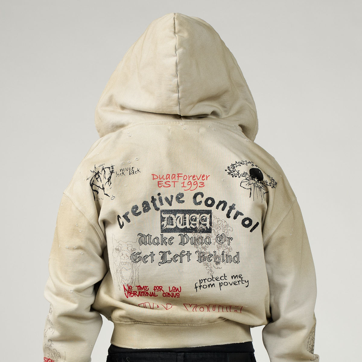 CREATIVE CONTROL HOODIE DUAA