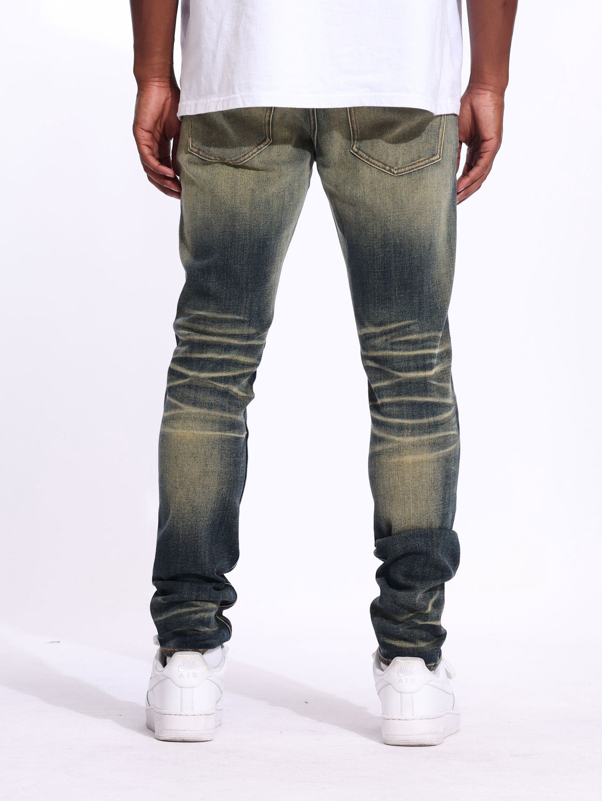 ATLANTIC DENIM 105 CRYSP DENIM