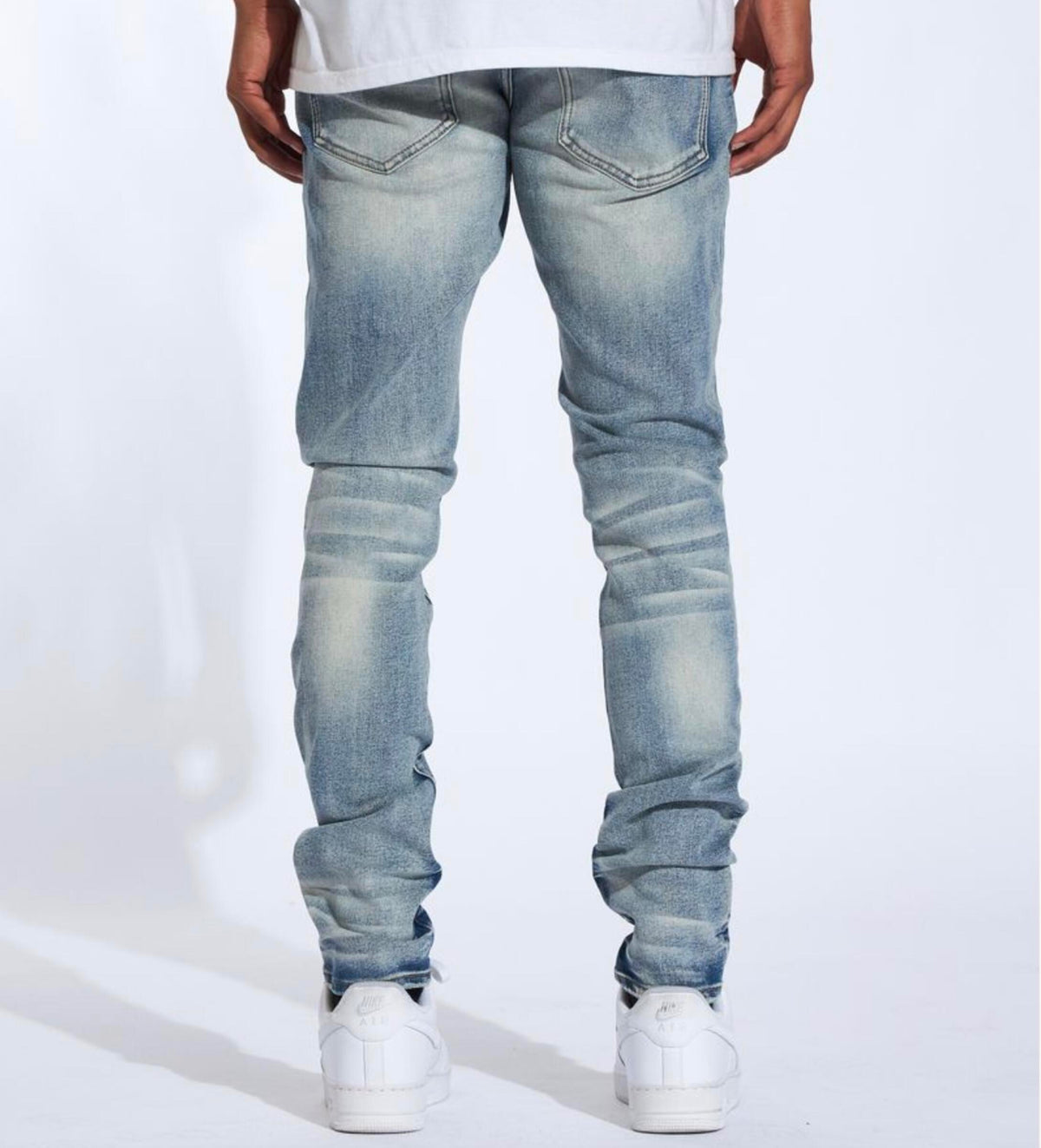 ATLANTIC DENIM 015 CRYSP DENIM