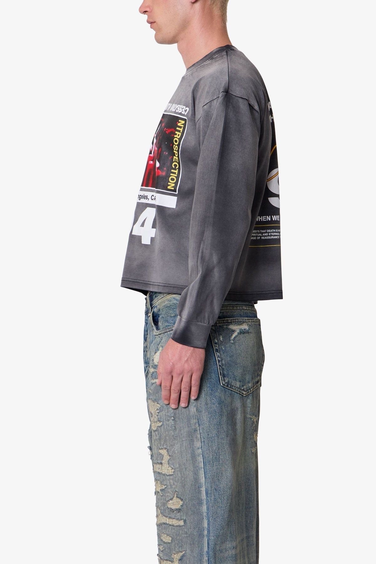 CESSATION OF LIFE L/S TEE MNML