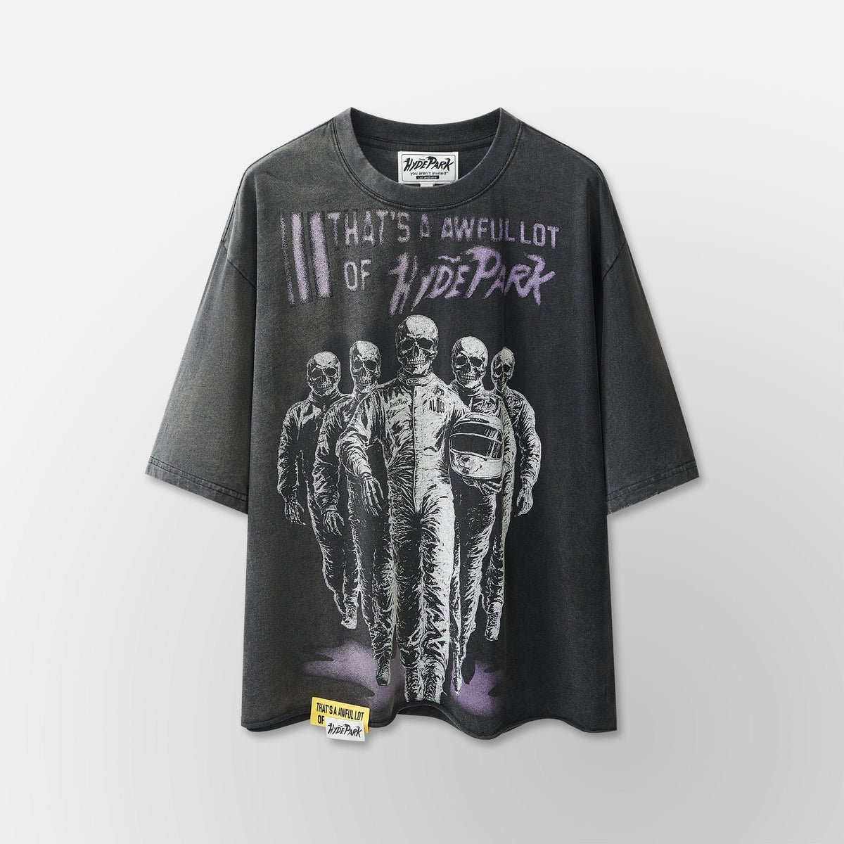 COUGH SYRUP MOTO RACER TEE HYDE PARK