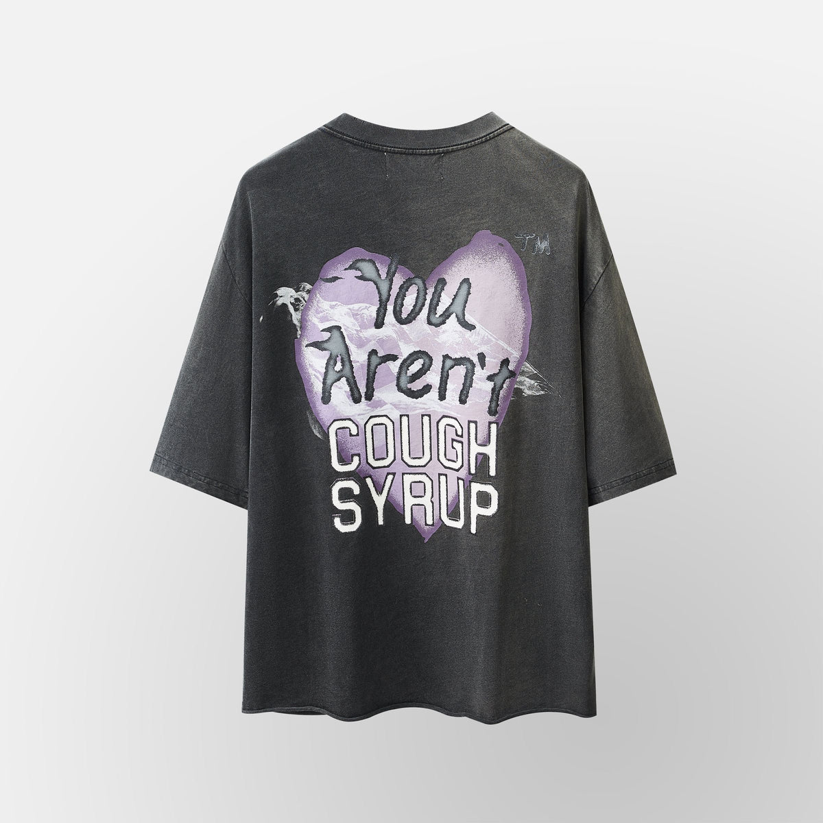 COUGH SYRUP MOTO RACER TEE HYDE PARK