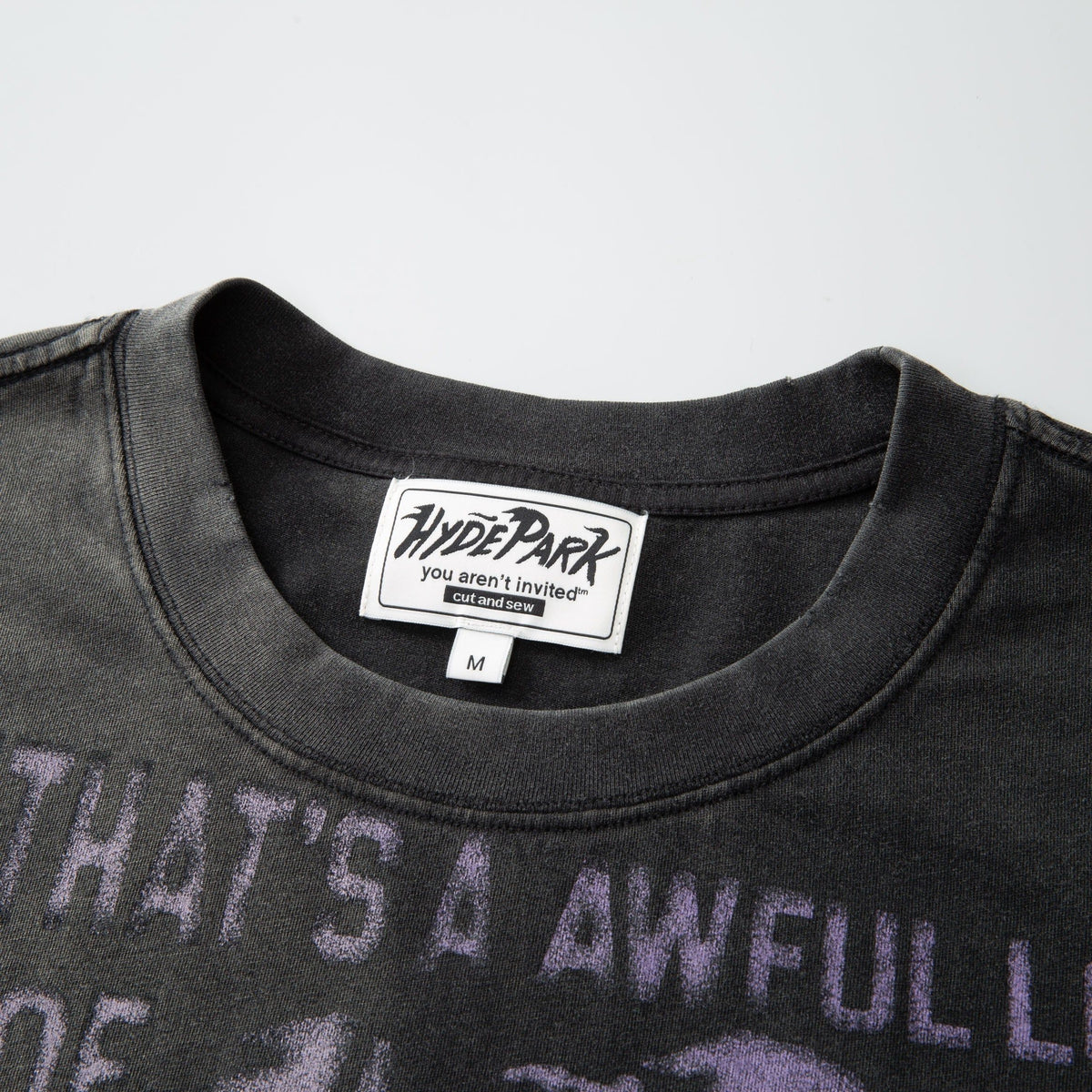 COUGH SYRUP MOTO RACER TEE HYDE PARK