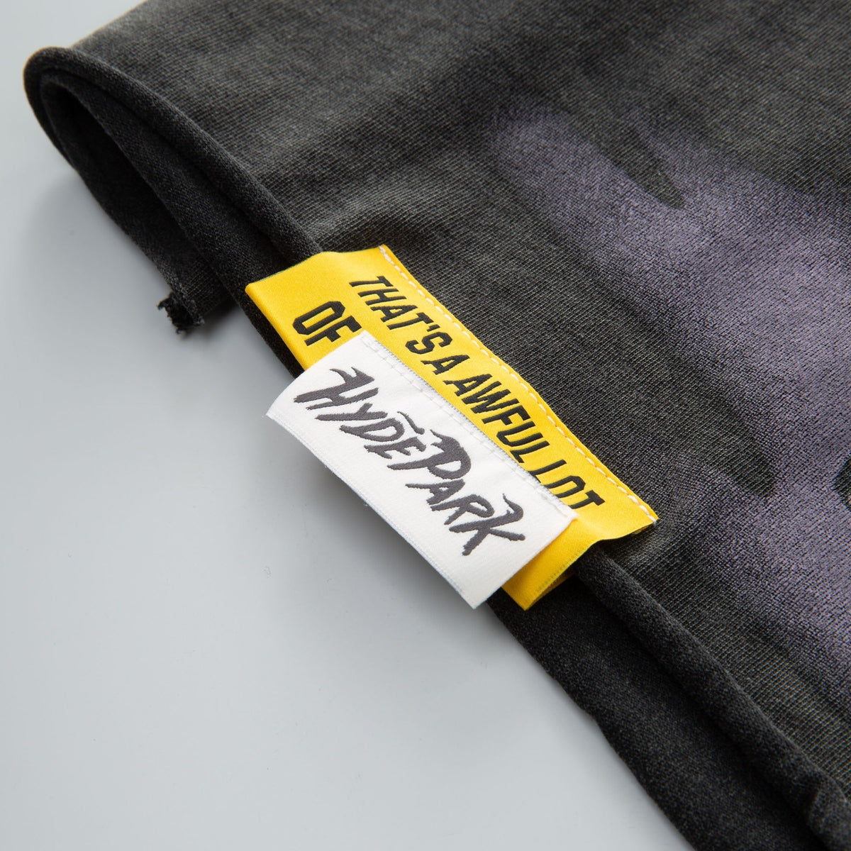 COUGH SYRUP MOTO RACER TEE HYDE PARK