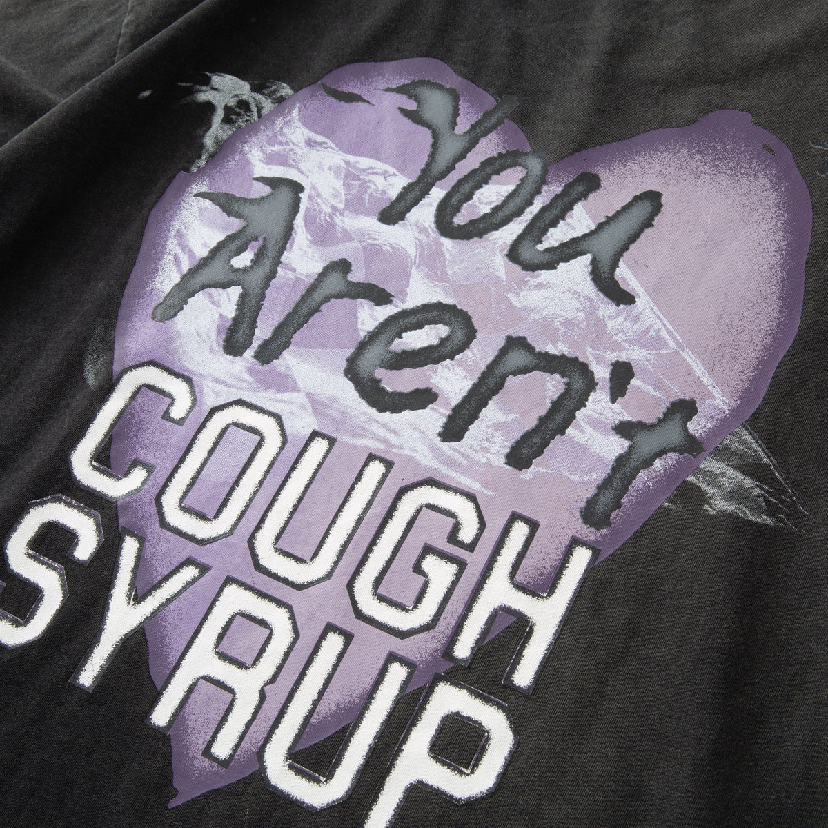 COUGH SYRUP MOTO RACER TEE HYDE PARK