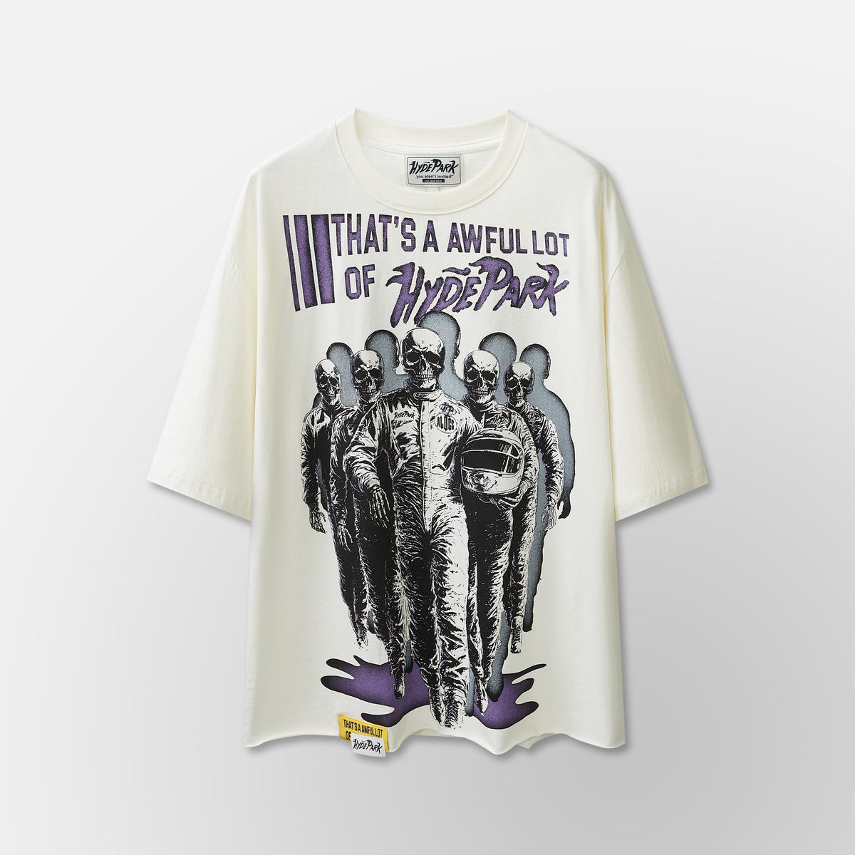 COUGH SYRUP MOTO RACER TEE HYDE PARK