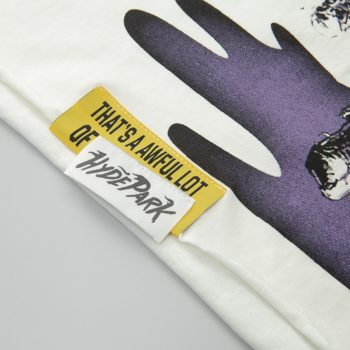 COUGH SYRUP MOTO RACER TEE HYDE PARK