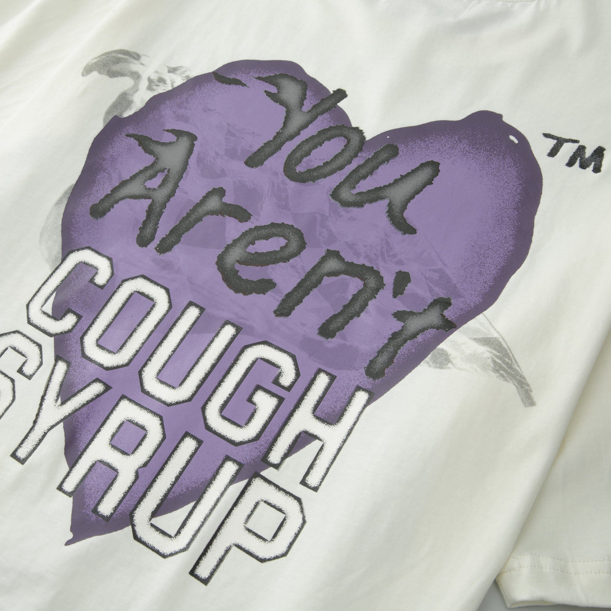 COUGH SYRUP MOTO RACER TEE HYDE PARK