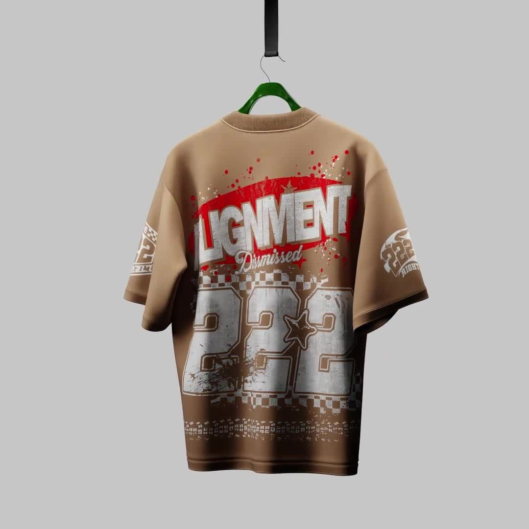 ALIGNMENT TEE DISMISSED