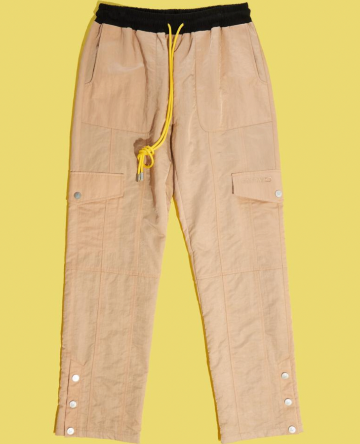 NYLON CARGO PANT DSM