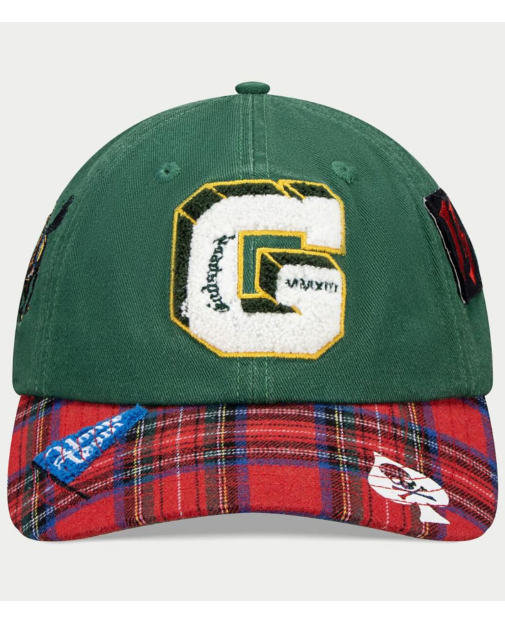 RUGBY PATCHWORK HAT GODSPEED