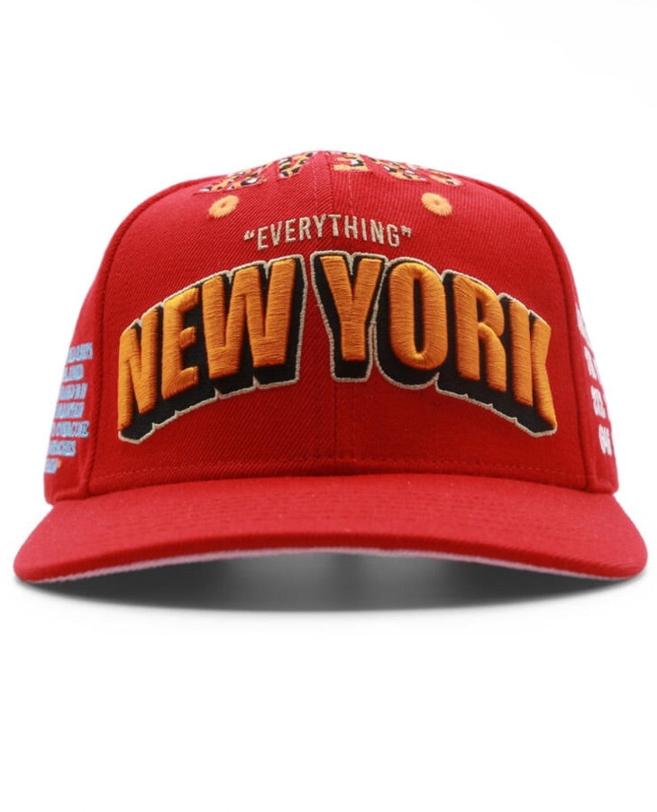 NY EVERYTHING SNAPBACK MOUR CAP