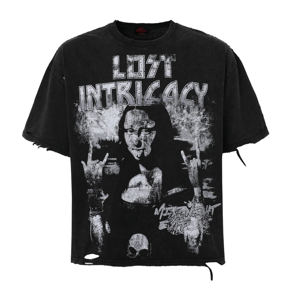 Lost Lisa Cropped Fit  T-Shirt