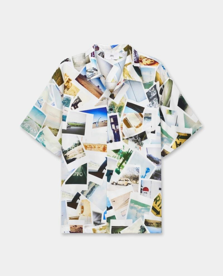 SILK PRINT SHIRT RTA