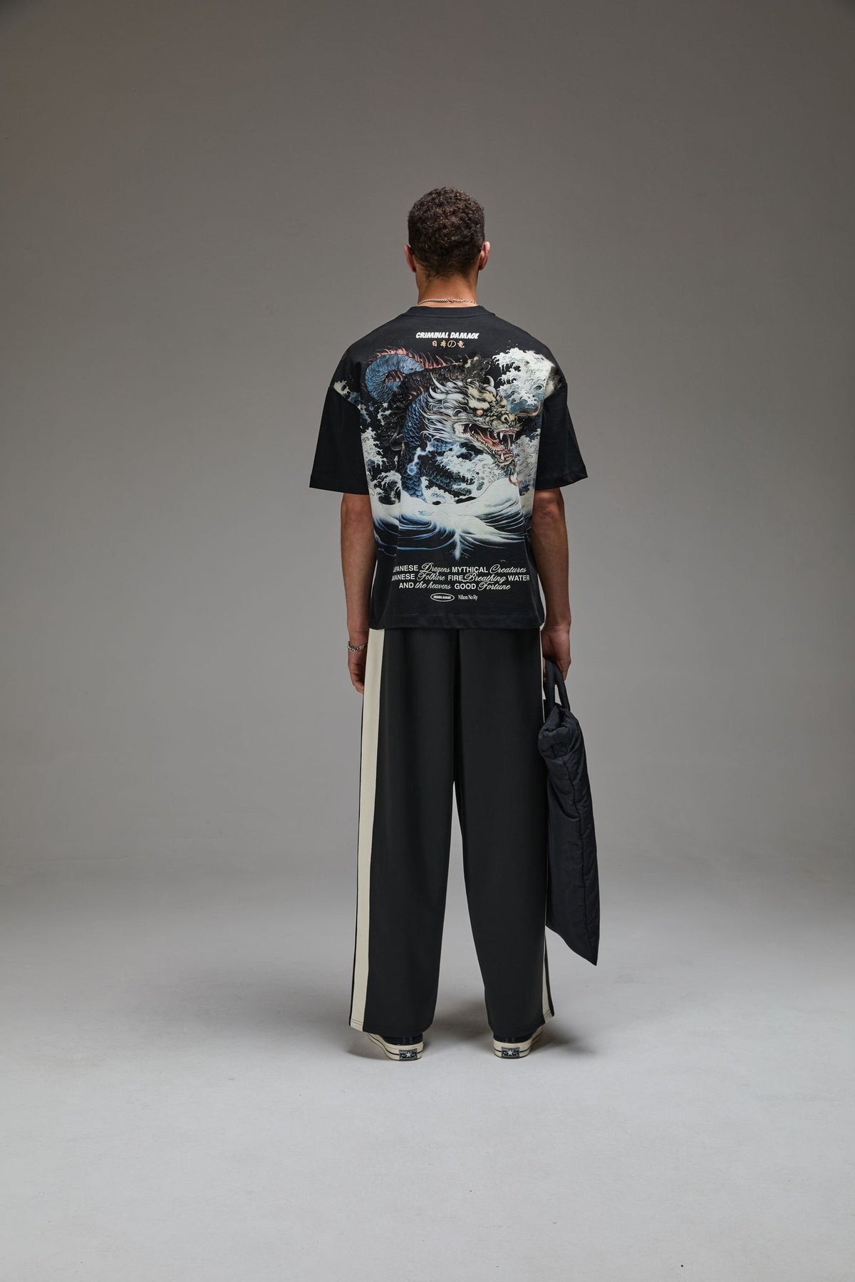 DRAGON WAVE TEE CRIMINAL DAMAGE