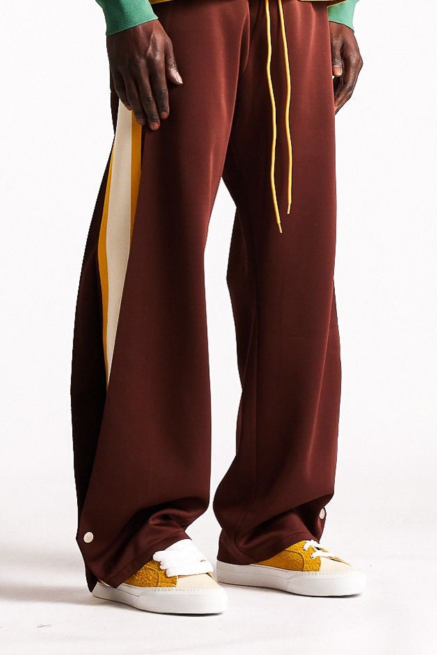 STRIPED SNAP PANT DSM