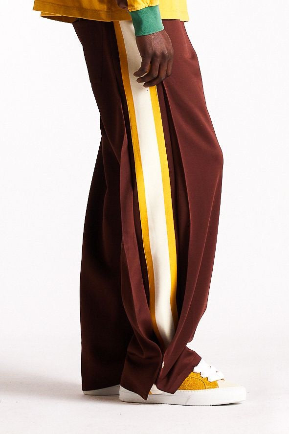 STRIPED SNAP PANT DSM