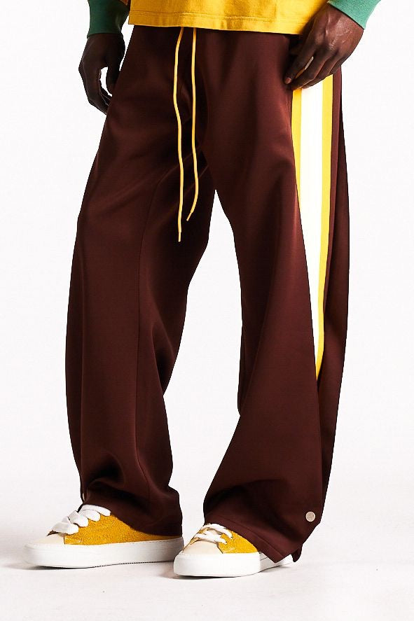 STRIPED SNAP PANT DSM