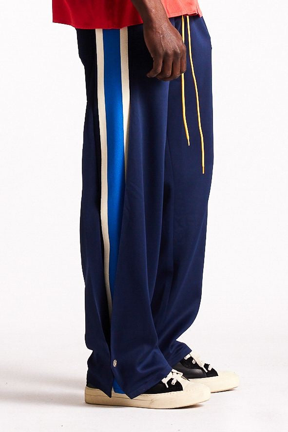 STRIPED SNAP PANT DSM