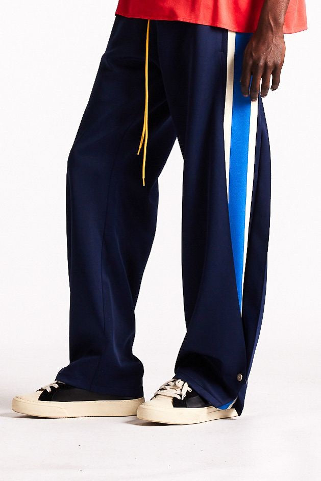 STRIPED SNAP PANT DSM