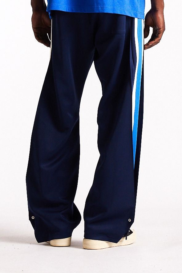 STRIPED SNAP PANT DSM