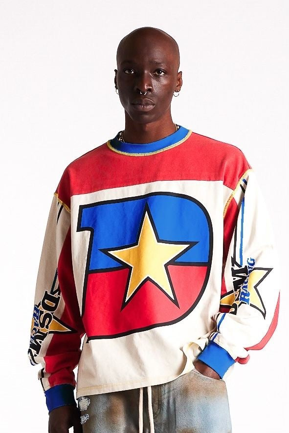 SUPERCROSS LONG SLEEVE TEE DSM