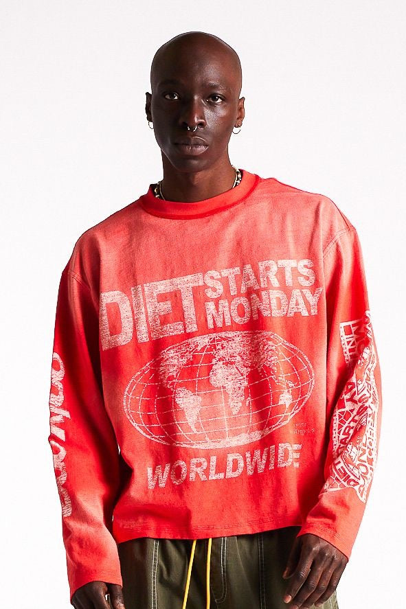 WORLDWIDE LONG SLEEVE TEE