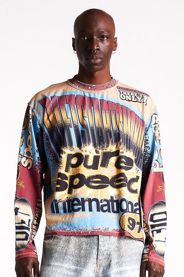 MX RACING JERSEY DSM