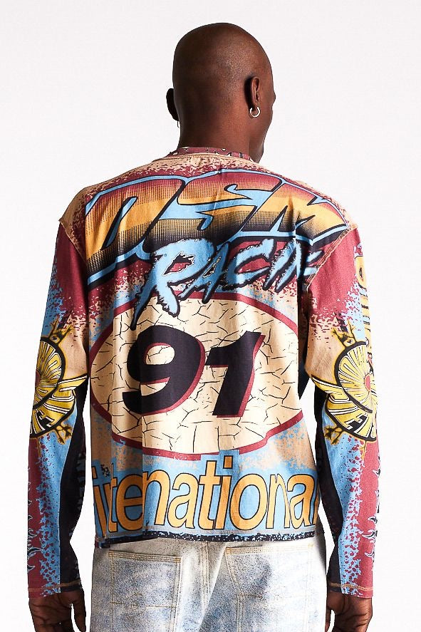 MX RACING JERSEY DSM