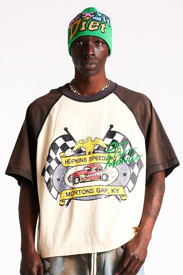 MORTONS GAP RAGLAN TEE DSM