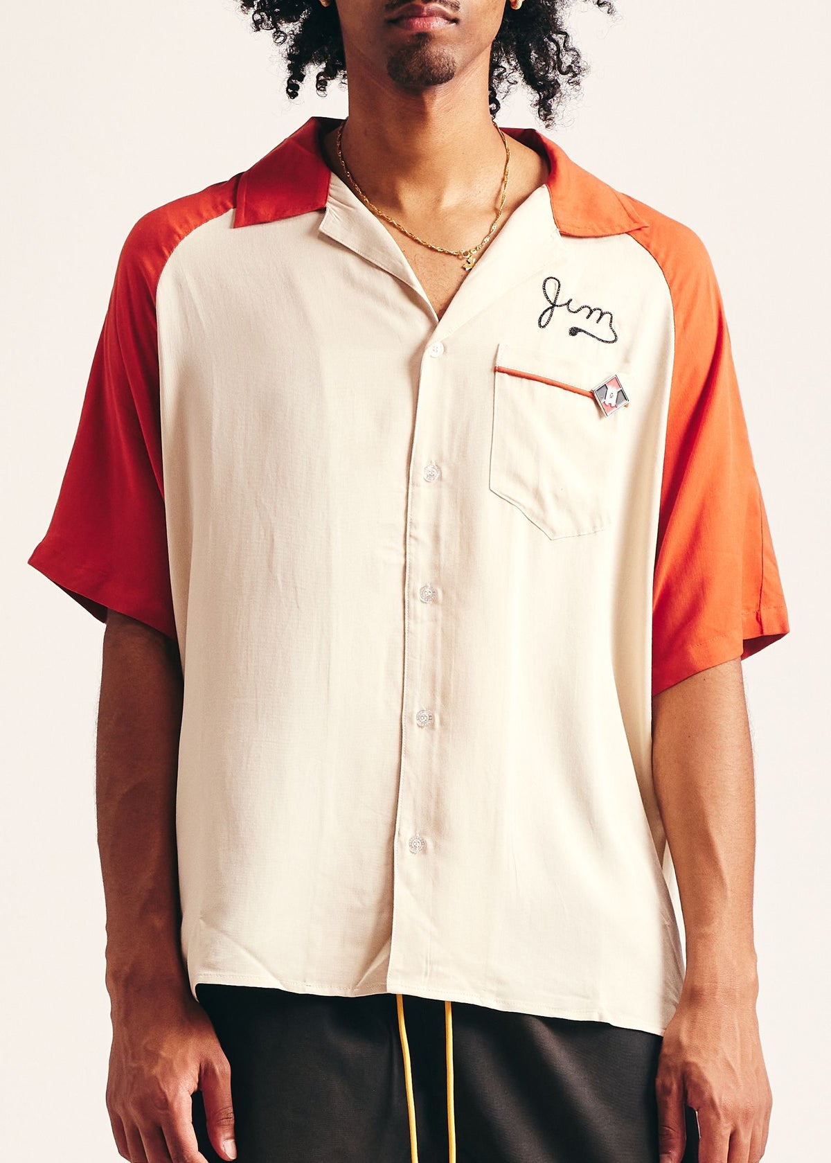 JIM BUTTON UP SHIRT DSM
