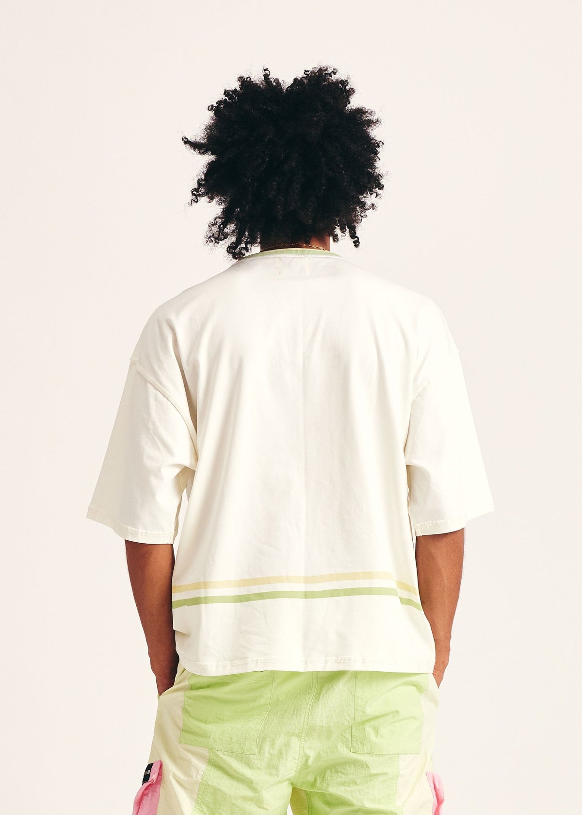 EL ESPECTACULAR BLINDED COLLAR TEE DSM
