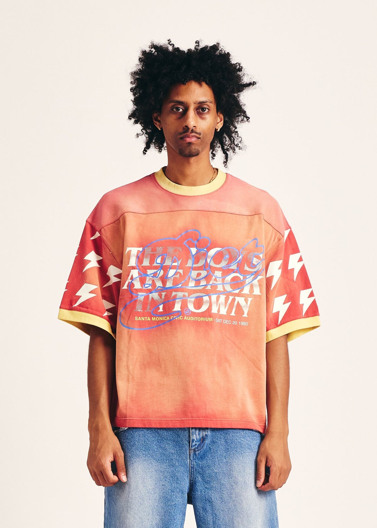 BOYS ARE BACK RIB TEE DSM