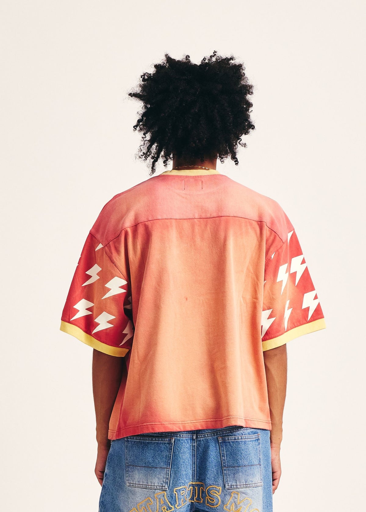 BOYS ARE BACK RIB TEE DSM