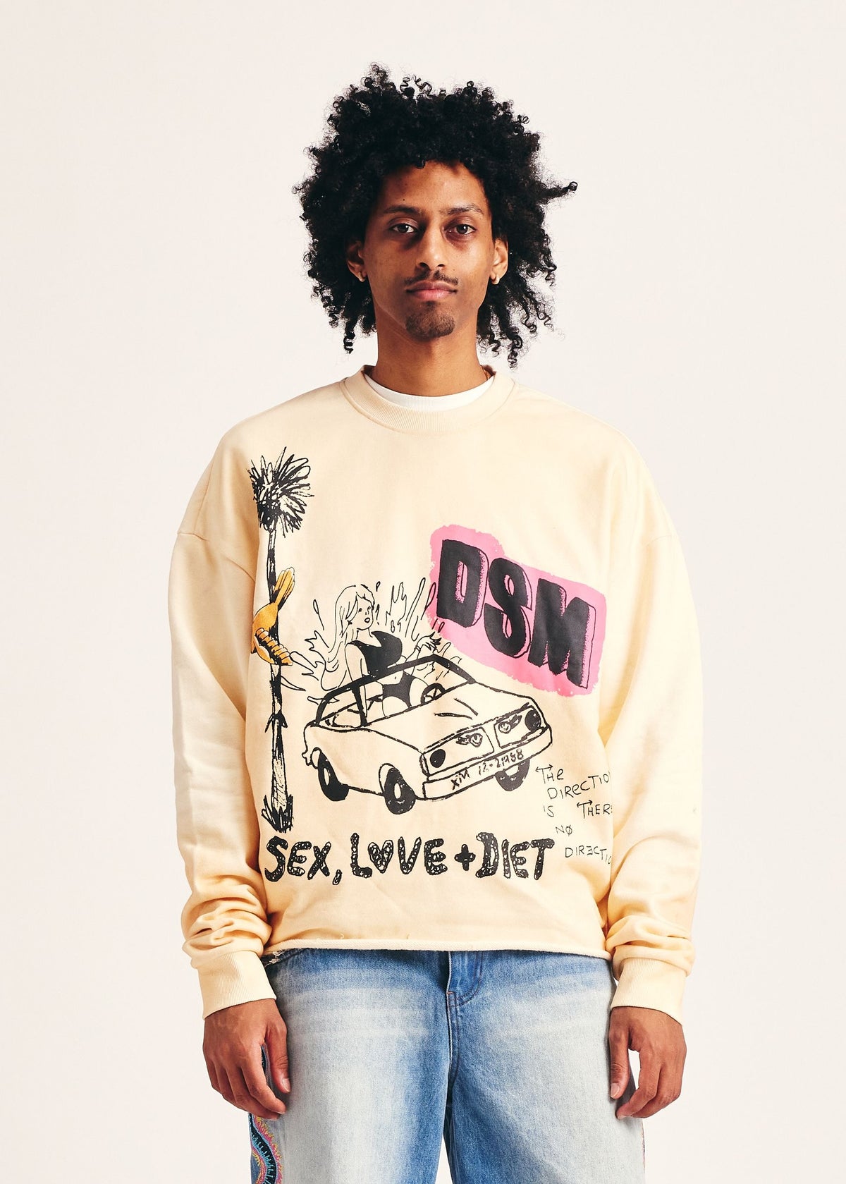 SL&D SWEATSHIRT DSM