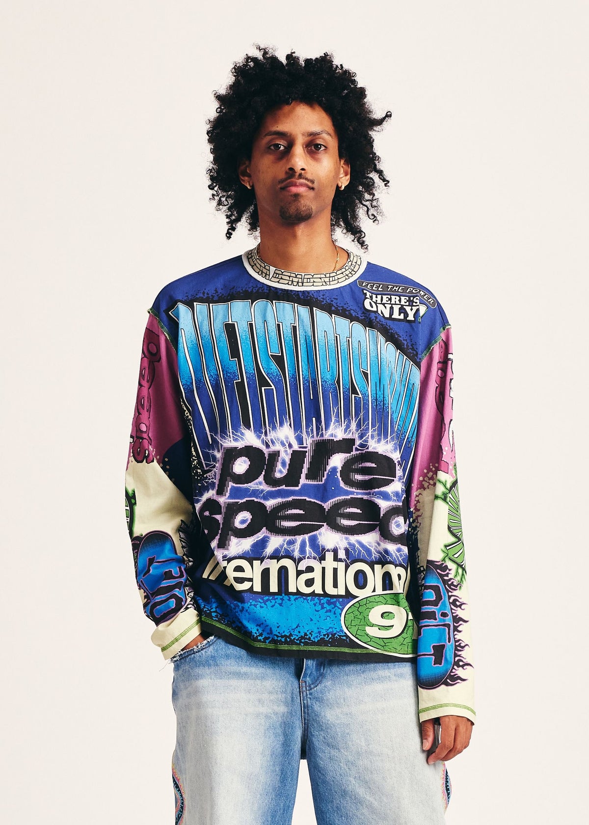 MX RACING JERSEY DSM