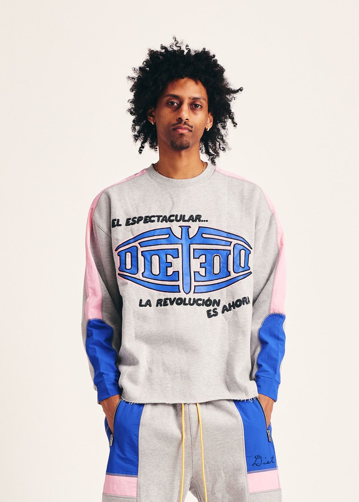 EL ESPECTACULAR PANEL FLEECE RACER DSM