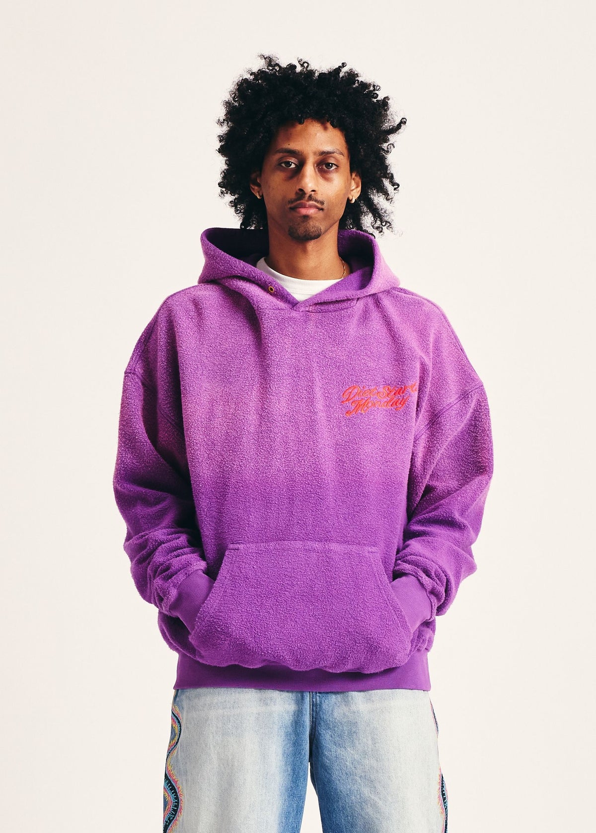ONLY ONE INSIDE OUT HOODIE DSM