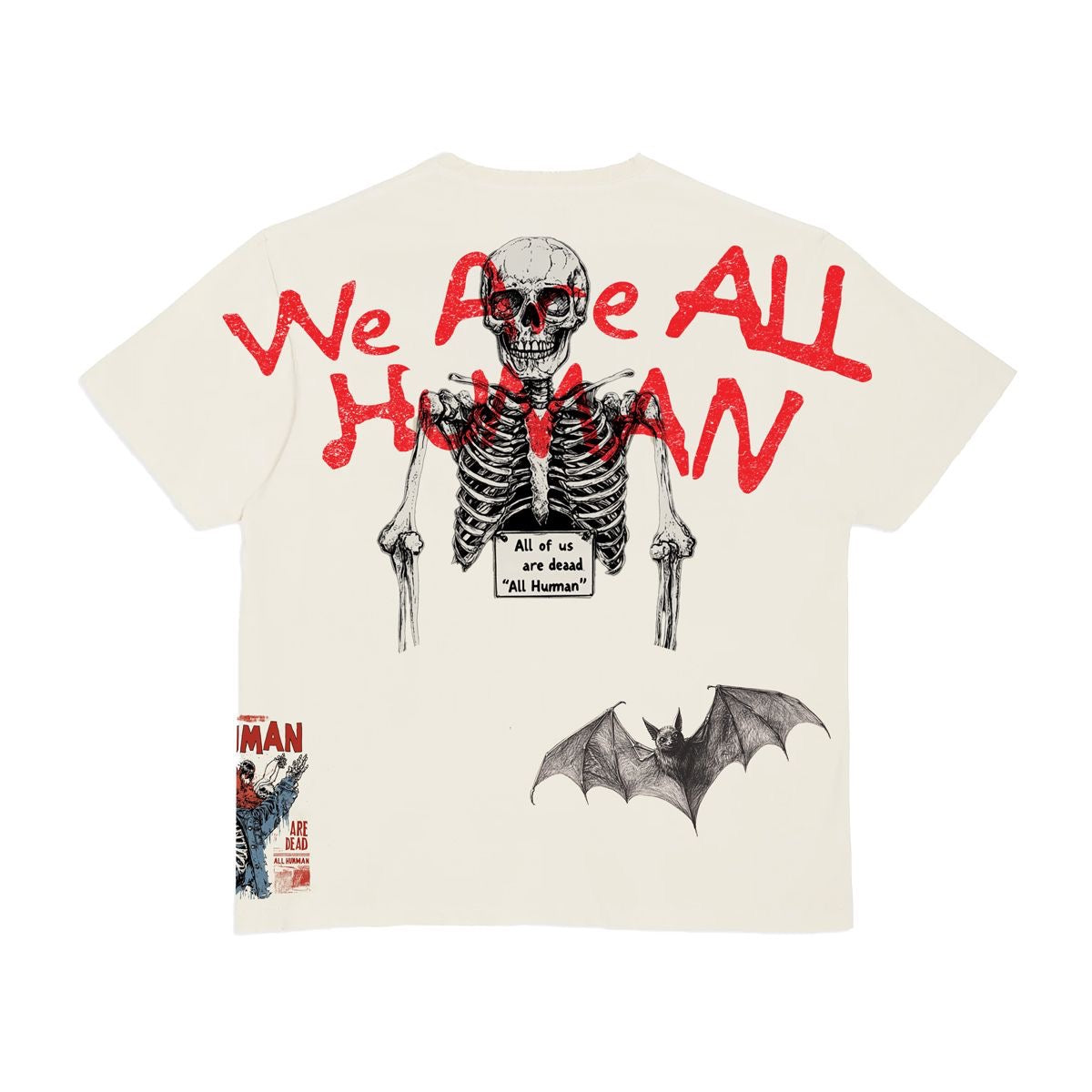 DIFFERENT DAY TEE ALL HUMAN
