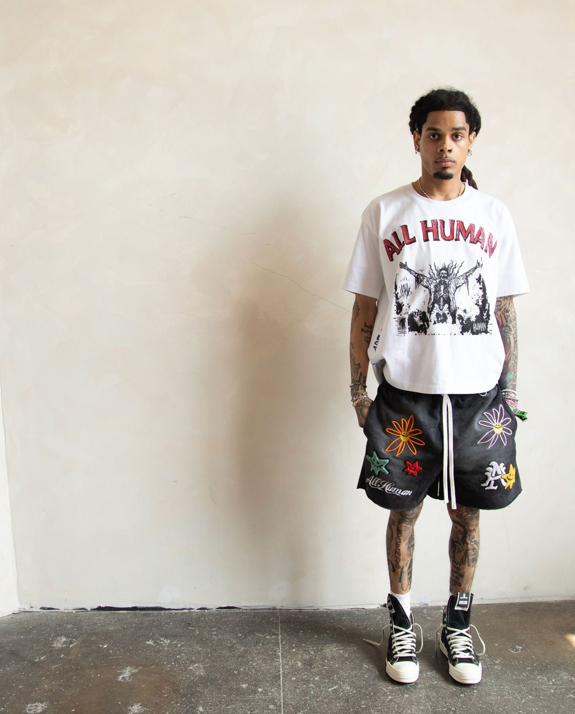DIFFERENT DAY TEE ALL HUMAN